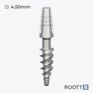 ROOTT B - Implante De Una Pieza (Diametro 4.5 mm)