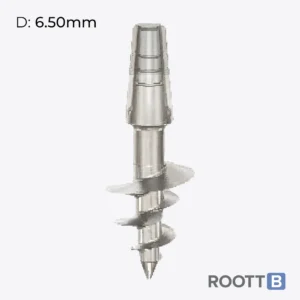 ROOTT B - Implante De Una Pieza (Diametro 6.5 mm)