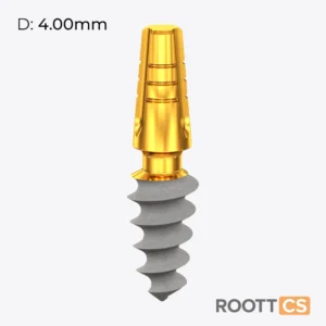 ROOTT CS - Implante De Una Pieza (Diametro 4.0 mm)